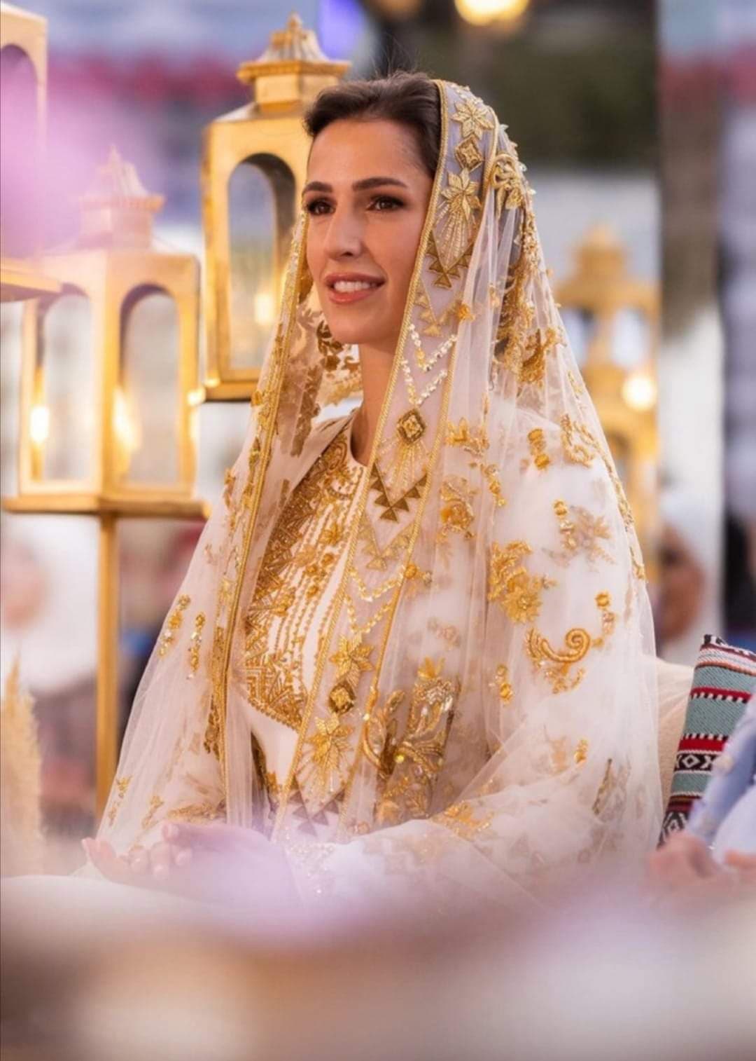 عيد ميلاد الأميرة رجوة الحسين يصادف اليوم
