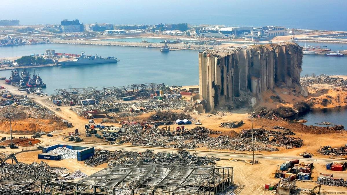 بعد 5 سنوات على الانفجار.. مرفأ بيروت إلى قائمة التراث