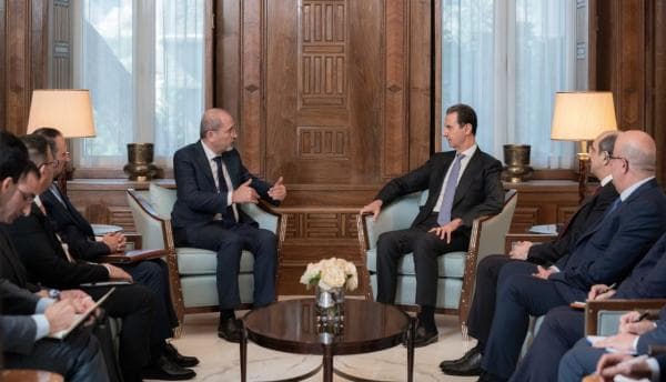 الأسد : قطعنا شوط مهم من أجل عودة اللاجئين من الأردن