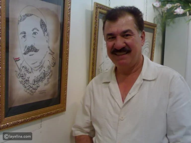 الموت يغيب الفنان السوري أحمد مللي