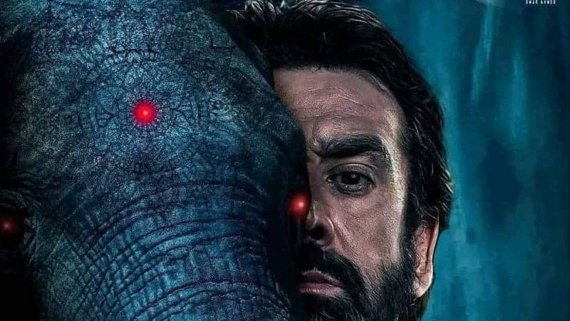 كريم عبدالعزيز يبدأ تصوير "الفيل الأزرق 3"