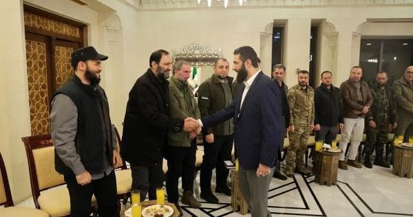الحرس الجمهوري السوري بقيادة عميد أردني ..
