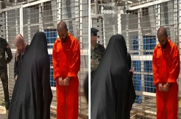 مواجهة سيدة عراقية لطليقها بعد أن قتل طفلتهما إرضاءً لزوجته الثانية | فيديو