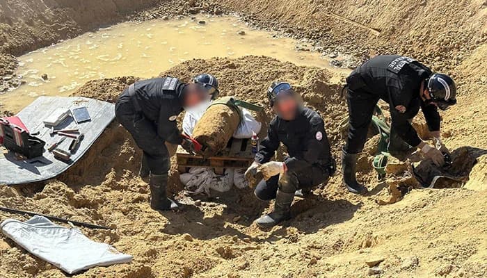 بتريس .. تفجير قنبلة تعود للحرب العالمية الثانية