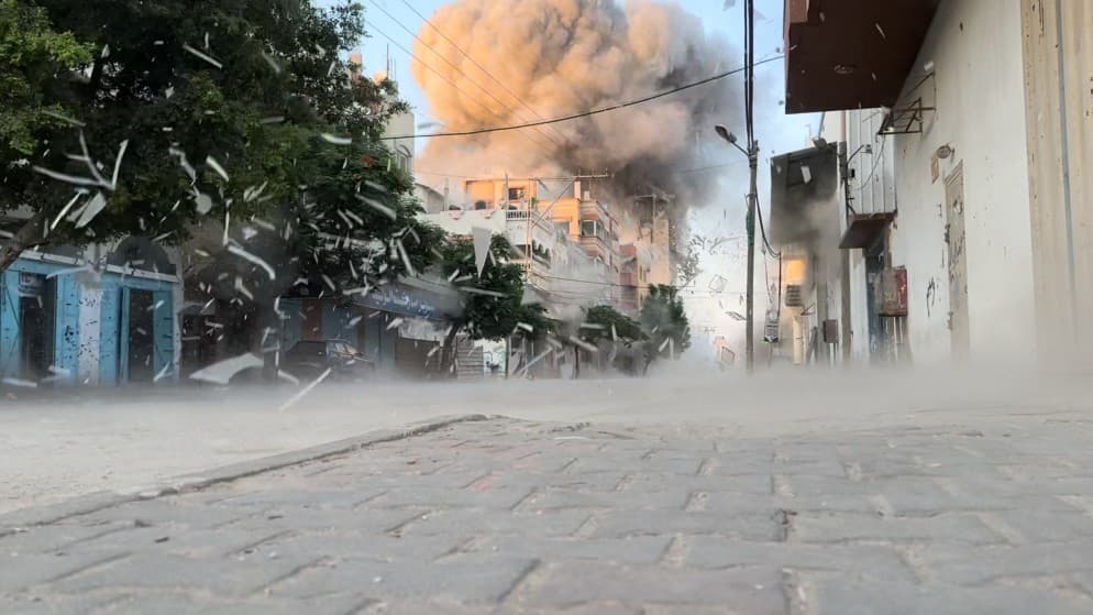 شهداء ومصابون في قصف إسرائيلي على قطاع غزة