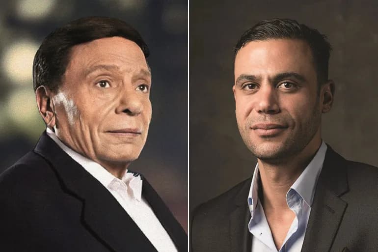 بسبب فيلم شهير.. قصة ضرب عادل إمام لابنه للمرة الأولى