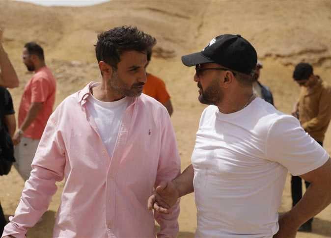 موعد البدء بتصوير فيلم أحمد السقا وأحمد فهمي