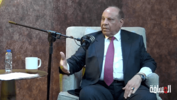حماد: لا يوجد أمن ناعم ولست وزيرًا للفنون الجميلة وتوجان فيصل زادتها