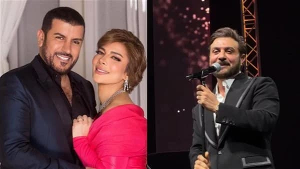بطريقته الخاصة.. ماجد المهندس ينفي أخبار طلاق أصالة وفائق حسن