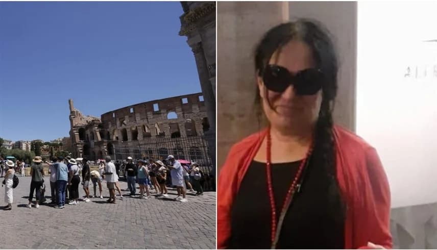 إيطاليا.. وفاة مرشدة سياحية بسبب الحر في مسرح الكولوسيوم