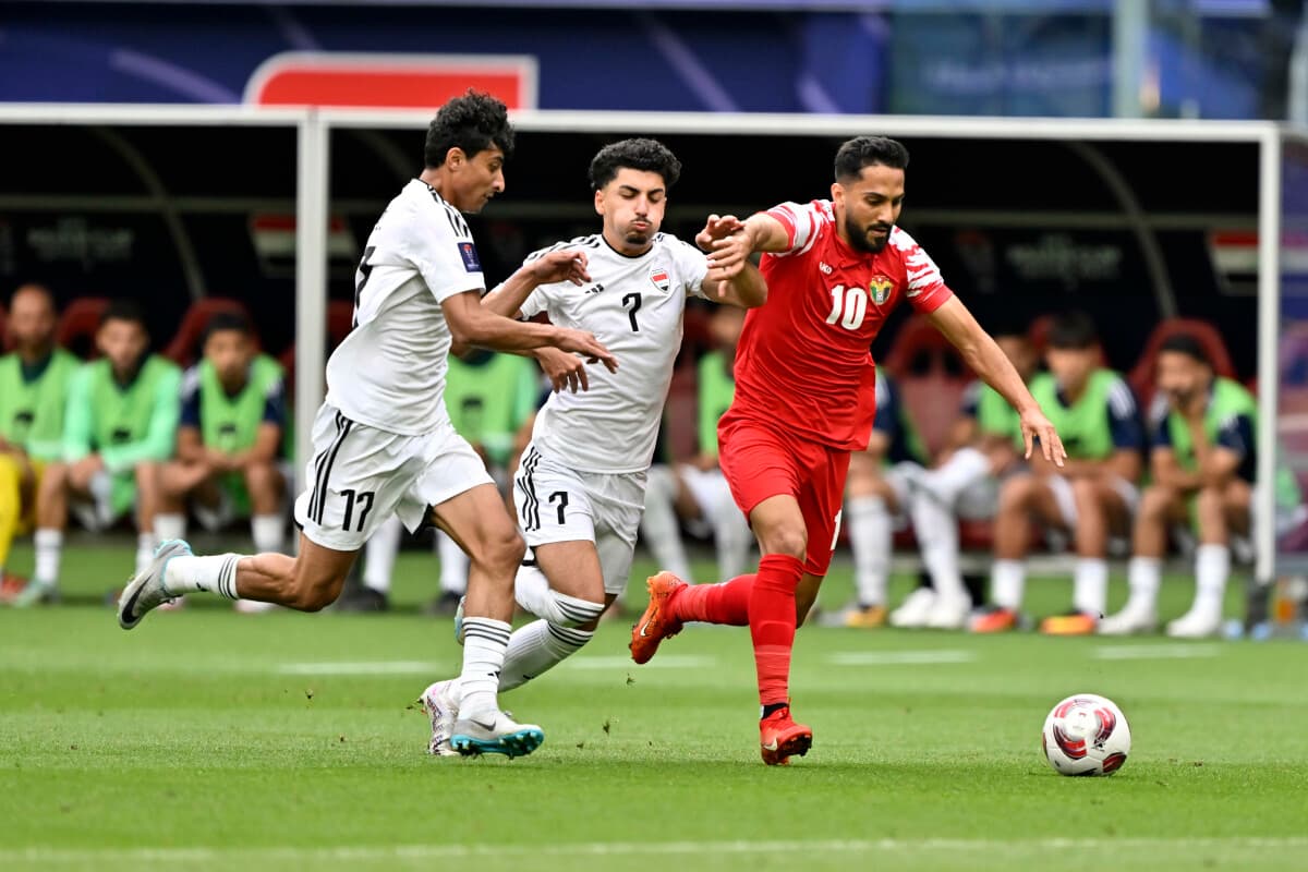 المنتخب الوطني لكرة القدم يلتقي نظيره العراقي غدا