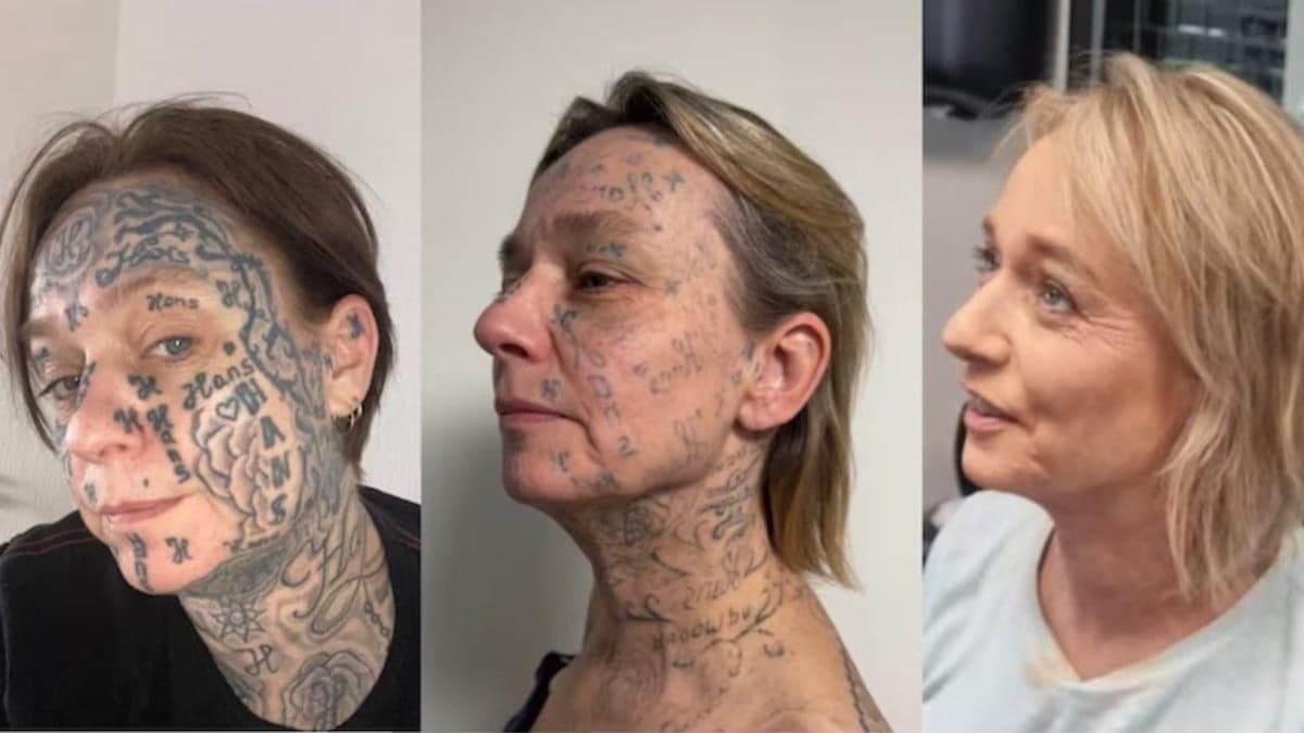 "جسدها ليس لها".. هولندية تتحول إلى لوحة بشريّة موشومة بـ250 صورة