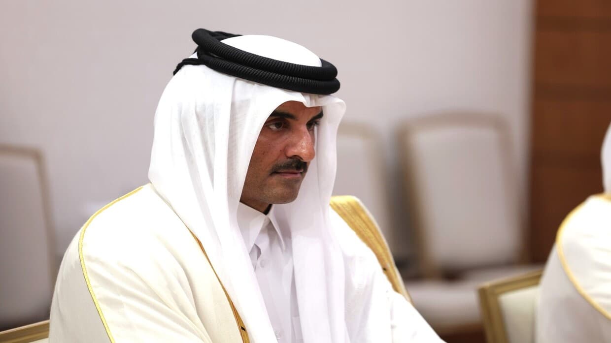 أمير قطر : "اسرائيل تنفذ مخططات معدة سلفا في الضفة الغربية"