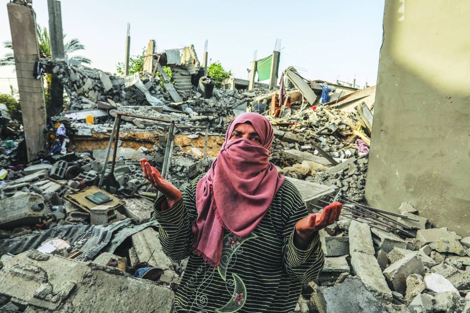 استشهاد 40476 فلسطينيا في غزة منذ 7 تشرين الأول الماضي