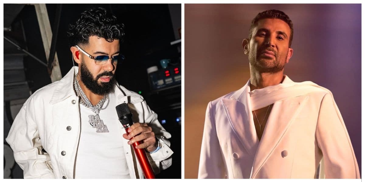أحمد سعد يروج لأغنيته الجديدة مع "ديستانكت"