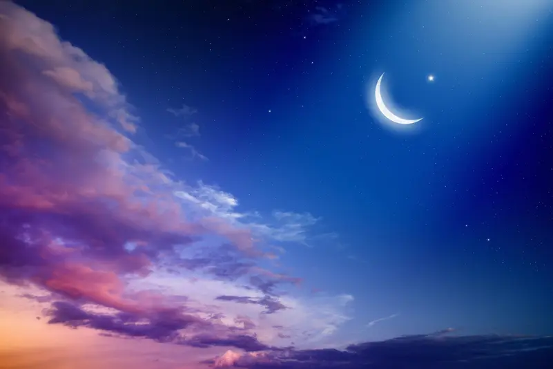 فلكياً.. موعد عيد الفطر في مصر وعدة دول