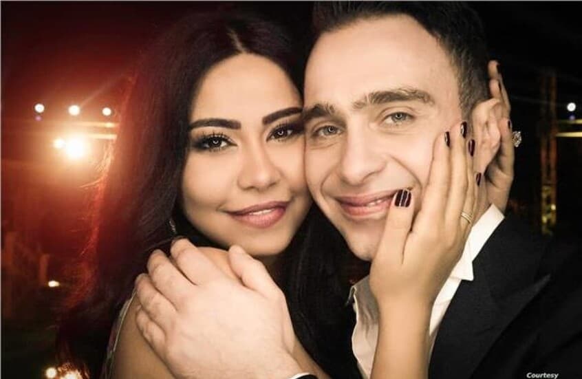 عودة حسام حبيب وشيرين عبدالوهاب عام 2070 | صورة