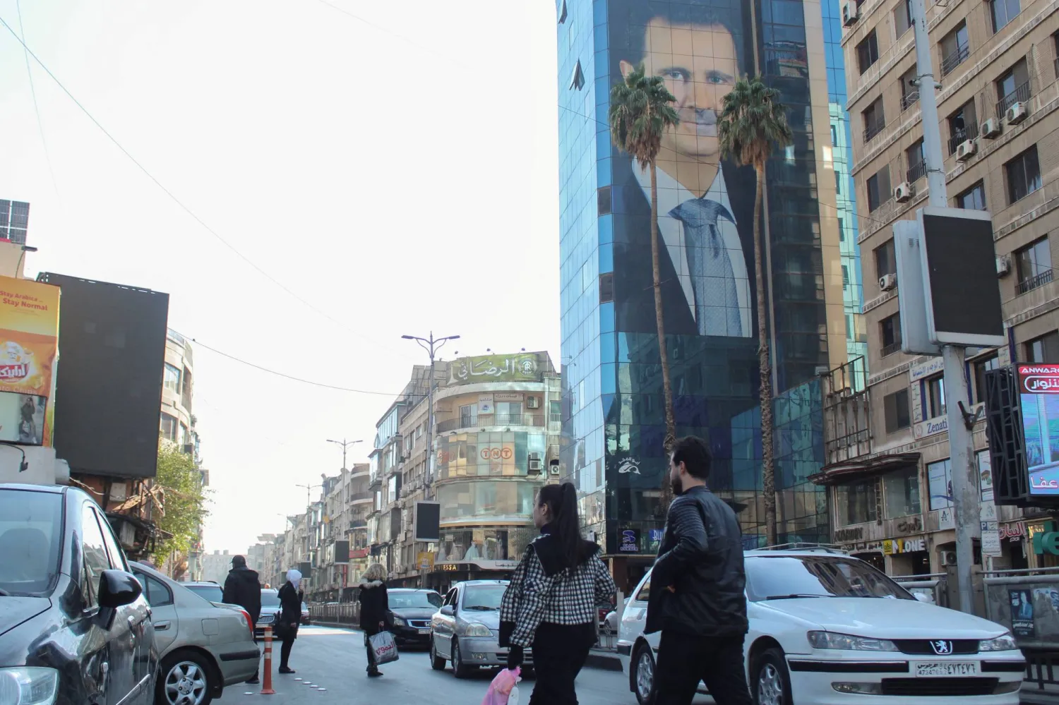 المعارضة السورية المسلحة تعلن اسقاط بشار الاسد
