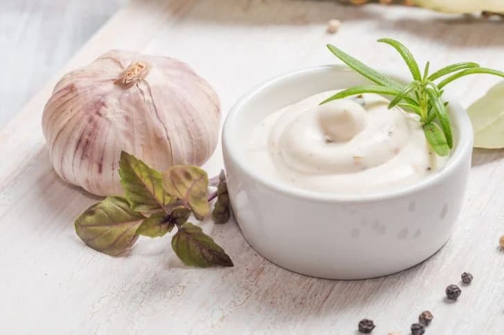 طريقة عمل الثومية السورية الأصلية