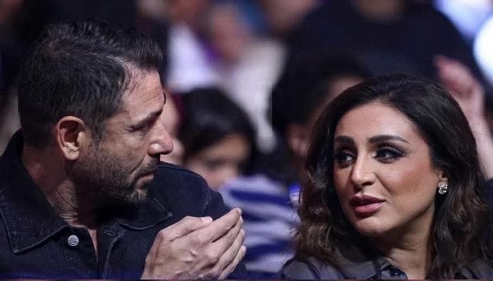 بعد سنوات من الانفصال.. ظهور أحمد عز وأنغام يتصدر الترند