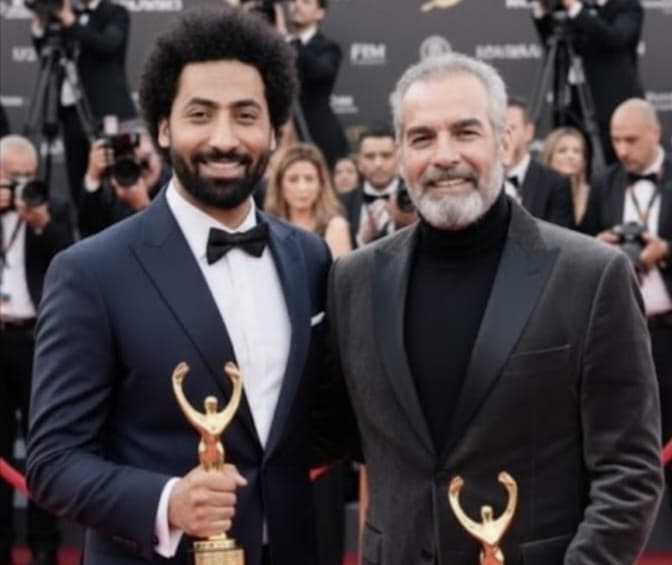 المخرج المصري أحمد بوجي يحظى باهتمام الصحافة العالمية
