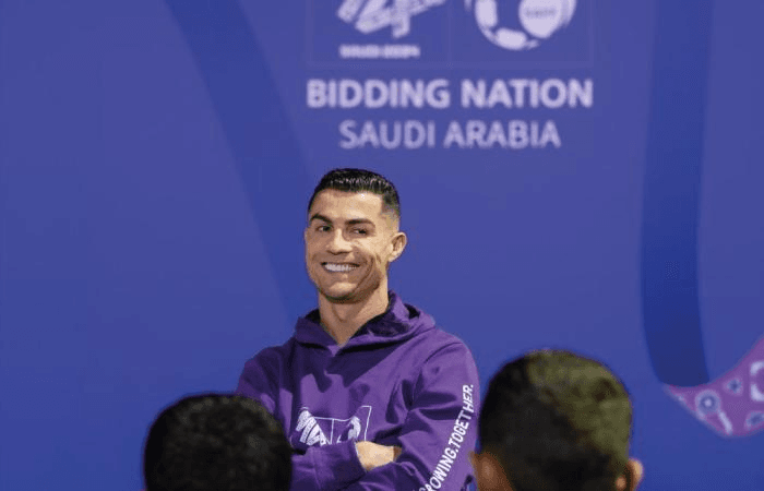 بحركته الشهيرة.. كريستيانو رونالدو في الأغنية الرسمية لكأس العالم 2034 بالسعودية