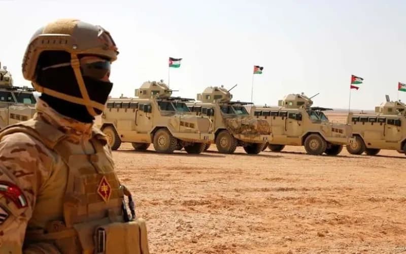 الجيش يعترض 5 صواريخ إيرانية استهدفت أراضي المملكة