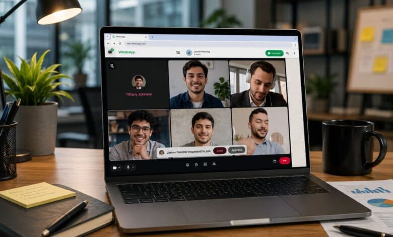واتساب تتيح إجراء المكالمات الصوتية والمرئية عبر المتصفح