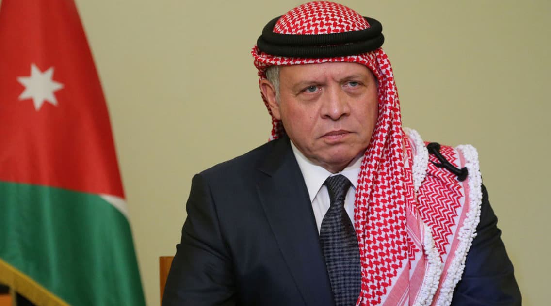 الملك يؤكد استمرار الأردن باتخاذ ما يلزم من إجراءات للحفاظ على أمنه وسيادته وسلامة مواطنيه