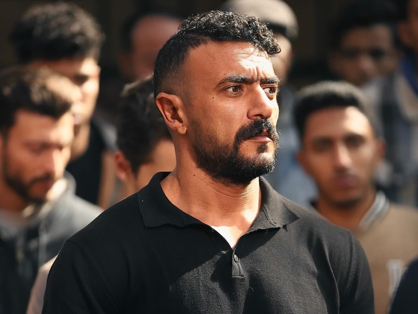 أحمد العوضى يروّج لمسلسله الجديد