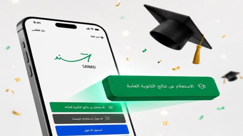 نتائج التوجيهي 2026 متاحة عبر "سند" فور إعلانها الاثنين