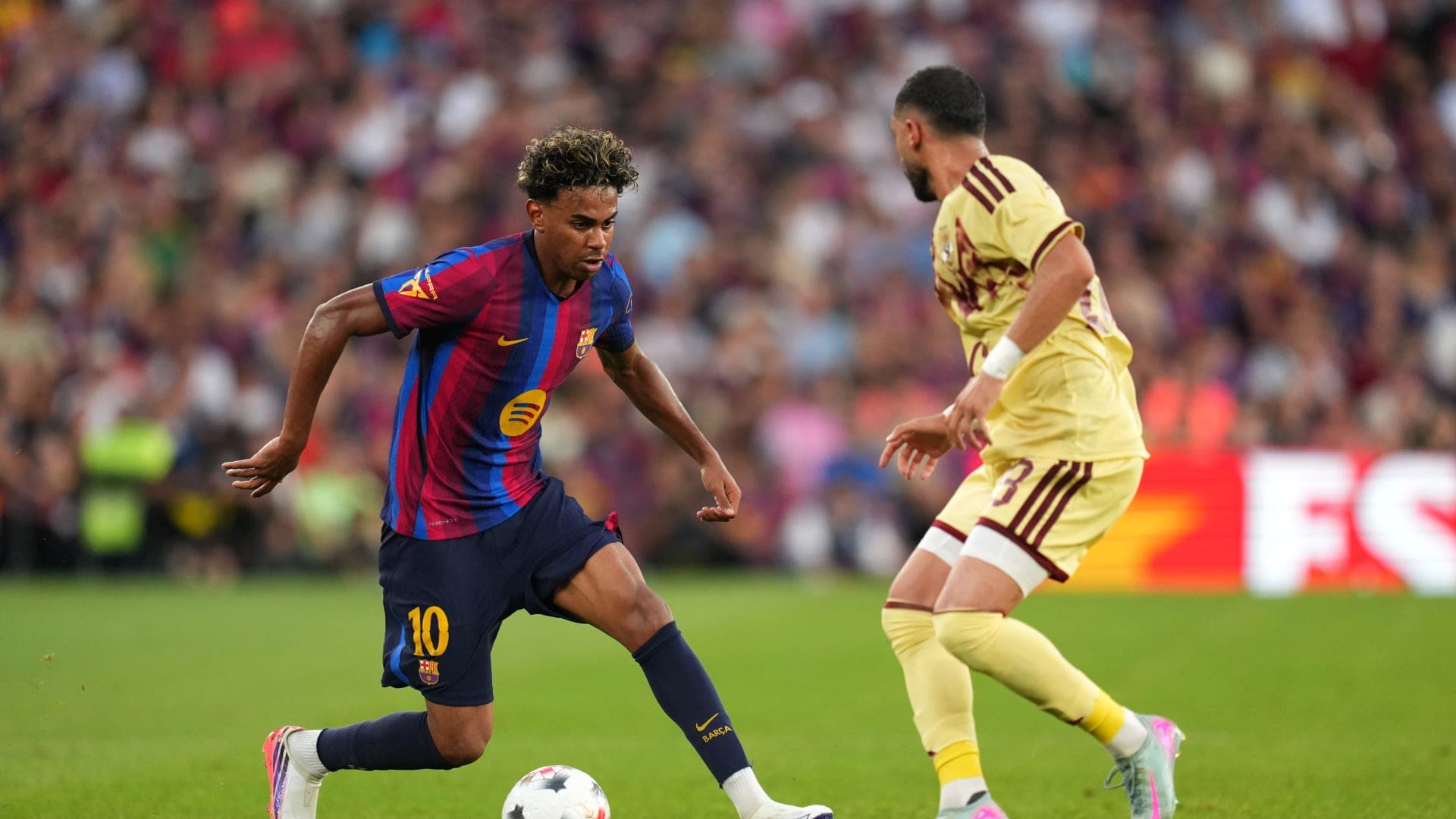 برشلونة يفوز على الأهلي المصري ويتوج بكأس خوان جامبر