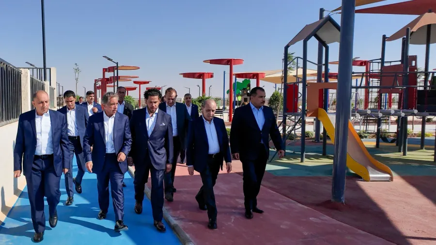 رئيس الوزراء يفتتح حديقة المفرق الجديدة على مساحة 200 دونم