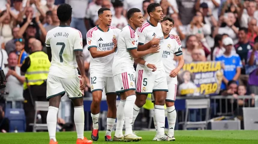 برباعية نظيفة .. ريال مدريد يهزم ملقا