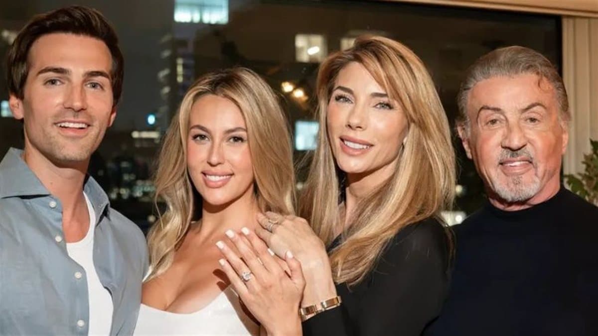 في عيد ميلادها الـ30.. صوفيا ستالون تعلن خطوبتها بأجواء رومانسية