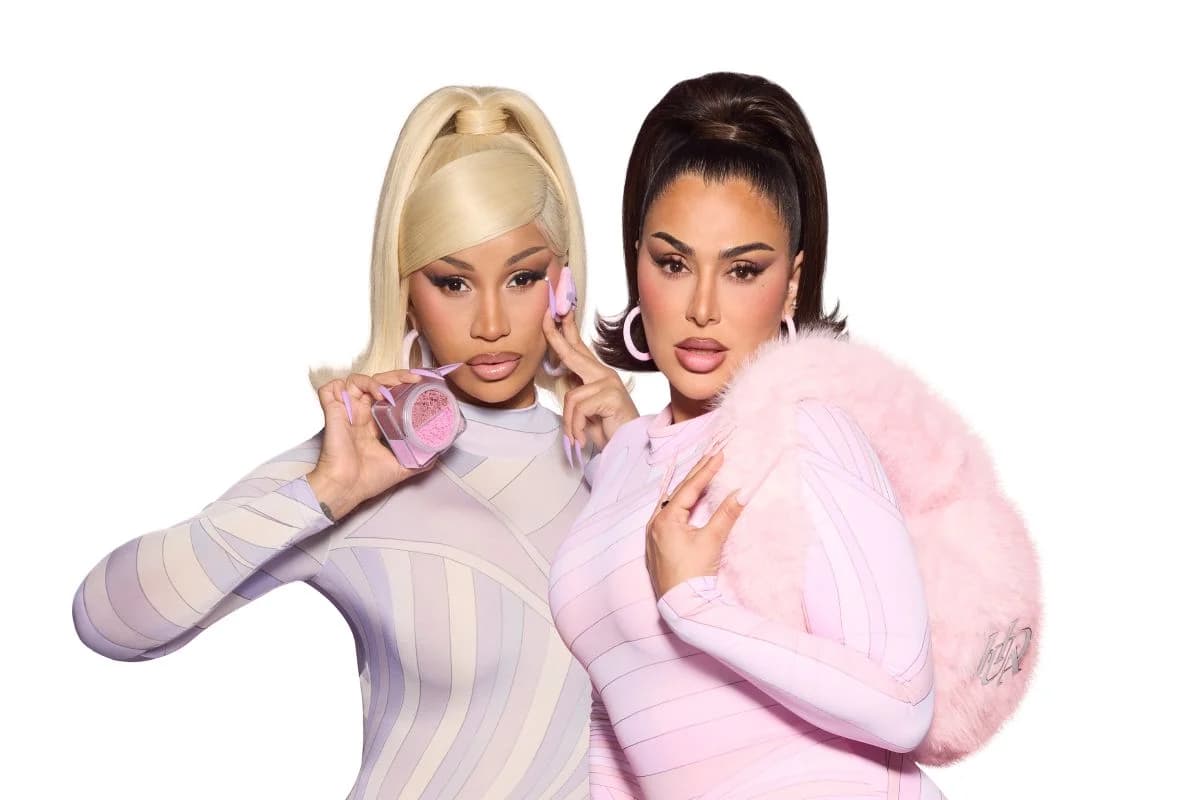 هدى قطان تفاجئ جمهورها بتعاون مع Cardi B في مجموعة Ultra Snatched