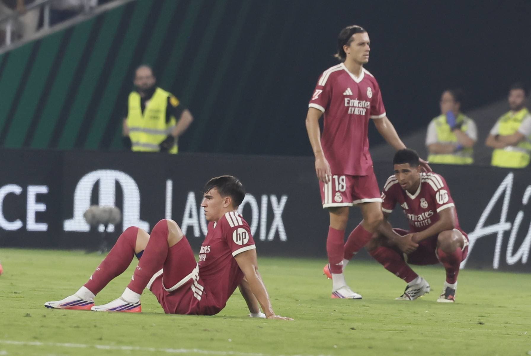 بيتيس يصطدم ريال مدريد ويلحق به الهزيمة الأولى