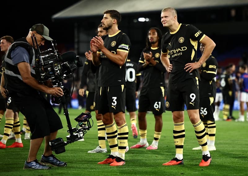 دياز وهالاند وجيهي ودوناروما يشكلون المجموعة القيادية لمانشستر سيتي