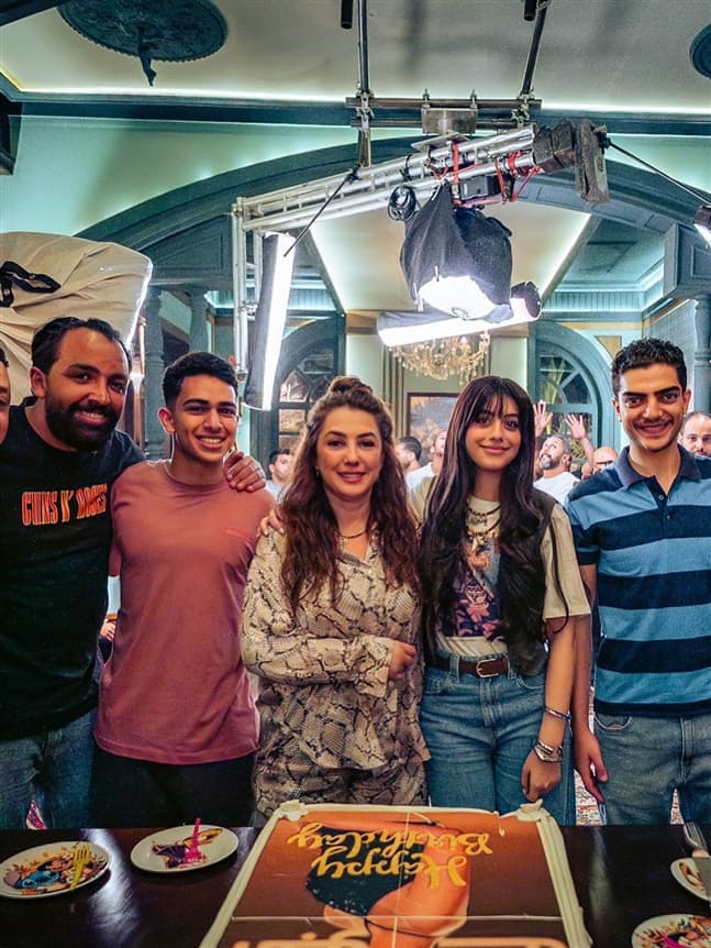 كندة علوش تعود بـ"50/50".. موعد العرض وقصة المسلسل الجديد