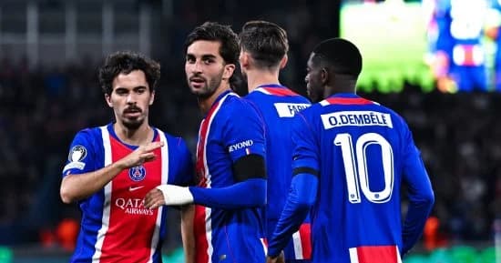باريس سان جيرمان يسحق سلوفان براتيسلافا بدوري الابطال