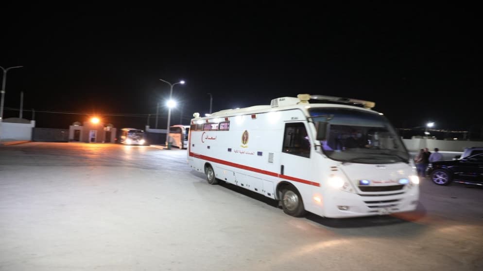 الجيش يجلي الدفعة الـ 33 من أطفال غزة المرضى للعلاج في الأردن