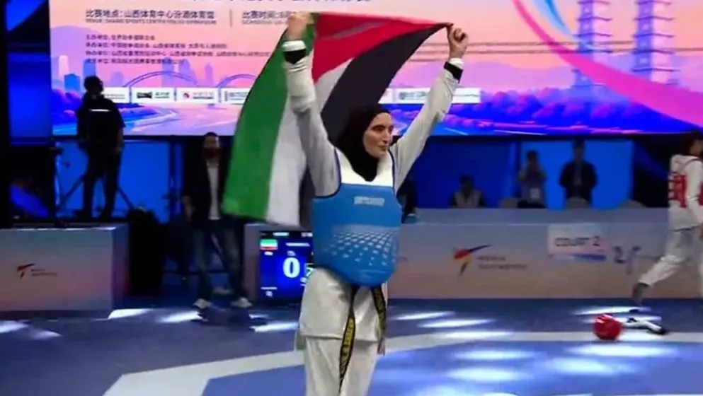 فادية الخرفان تحرز ذهبية التايكواندو في آسياد ناغويا 2026