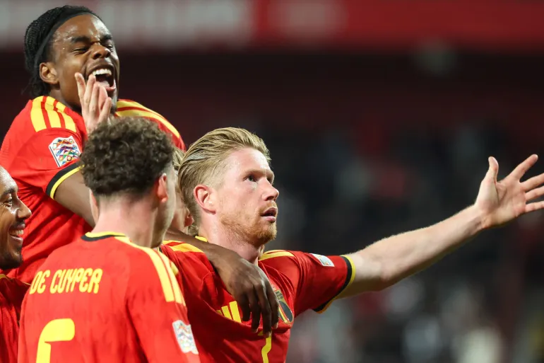 بلجيكا تهزم تركيا بثلاثية في دوري الأمم الأوروبية