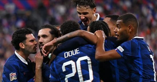 فرنسا تقلب الطاولة على بلجيكا في دوري الأمم الأوروبية