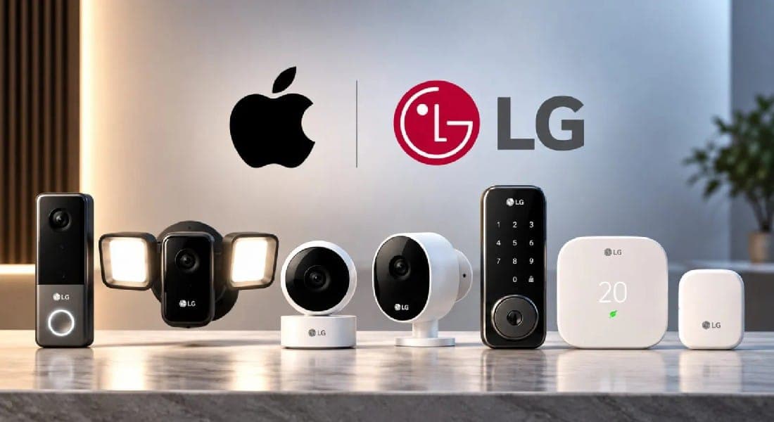 بالتعاون مع LG .. آبل تستعد لغزو سوق المنازل الذكية