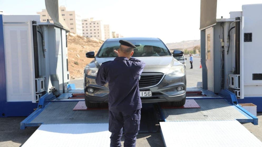التدقيق على أكثر من 100 ألف مركبة خلال يومين ضمن الحملة الشتوية