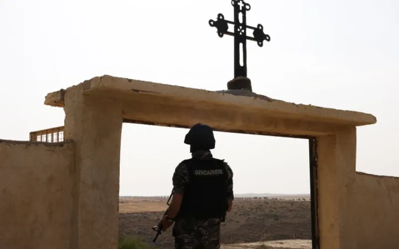 الأمن العام: القبض على منفذي عملية كنيسة حمود في الكرك